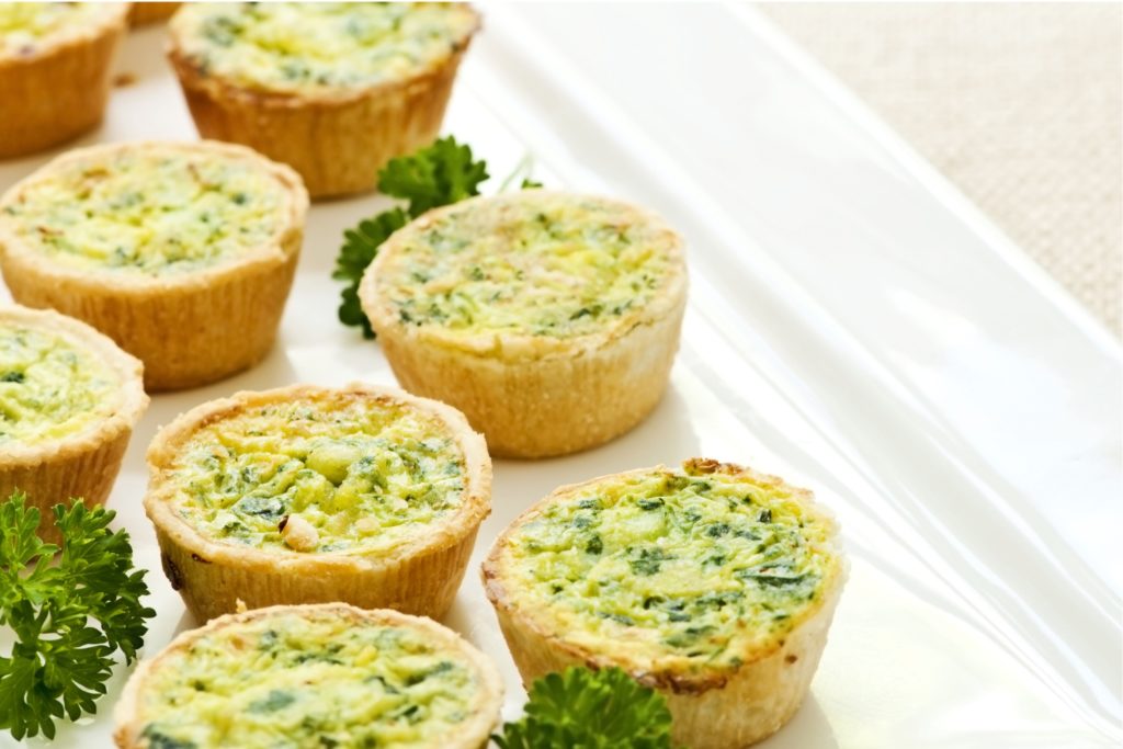 Recept za mini quiche sa spanaćem