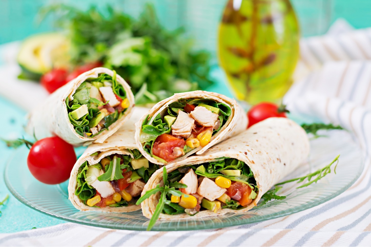 Recept za tortilje s piletinom