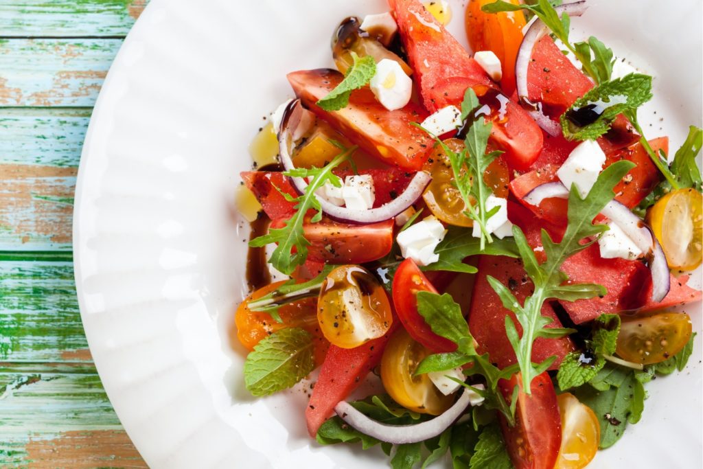 Salata s lubenicom