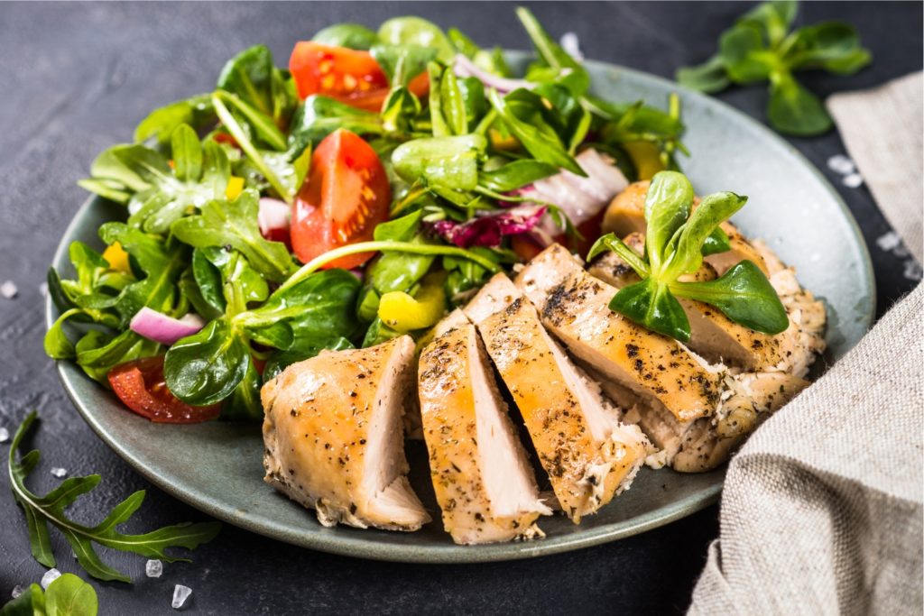 Proteinska salata za poneti