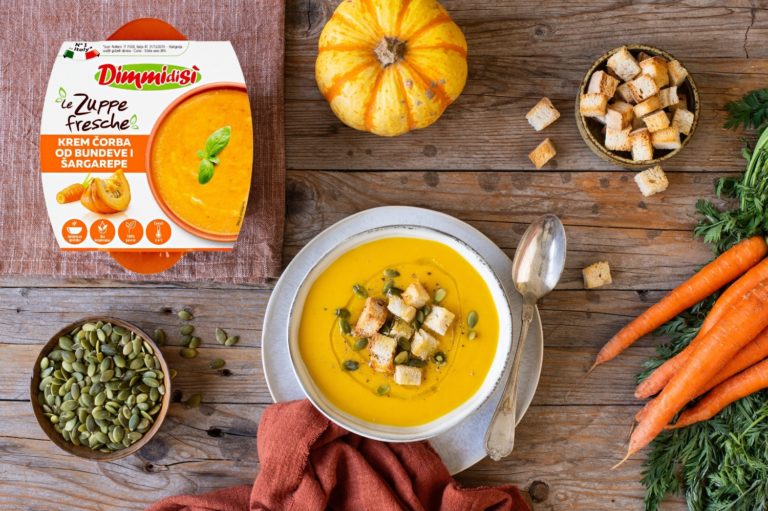 Čorba bundeva šargarepa