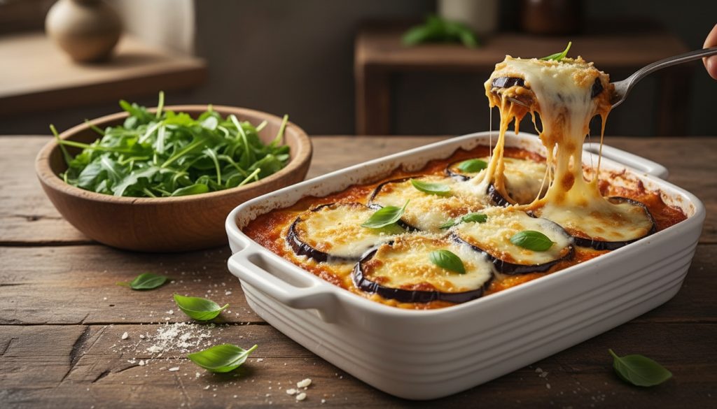 Recept za parmigianu od patlidžana