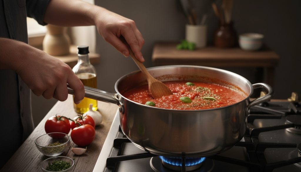 Paradajz sos za parmigianu