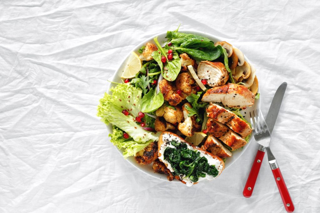 Zdravi obrok s mikronutrijentima