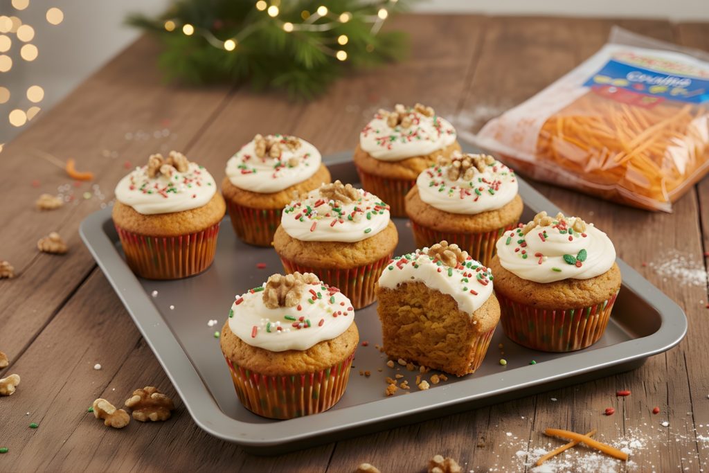 Recept za mafine za šargarepom