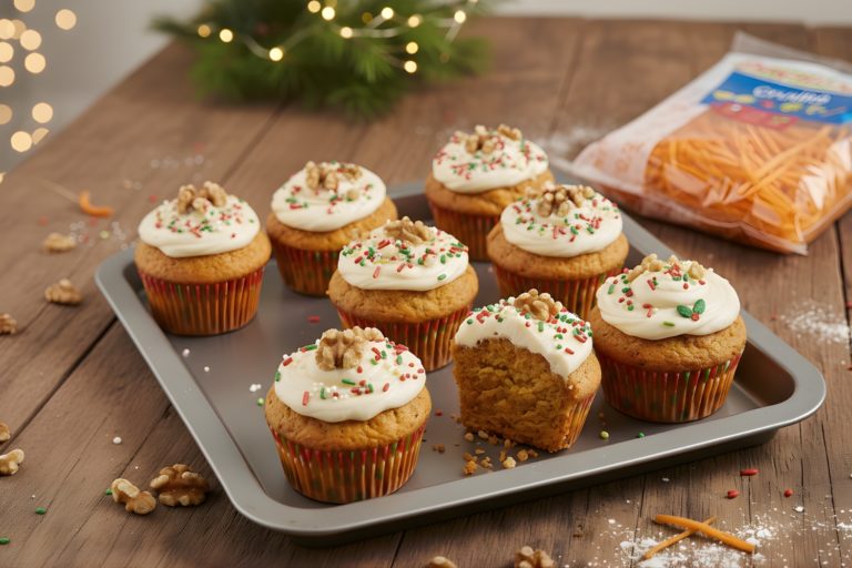 Recept za mafine za šargarepom