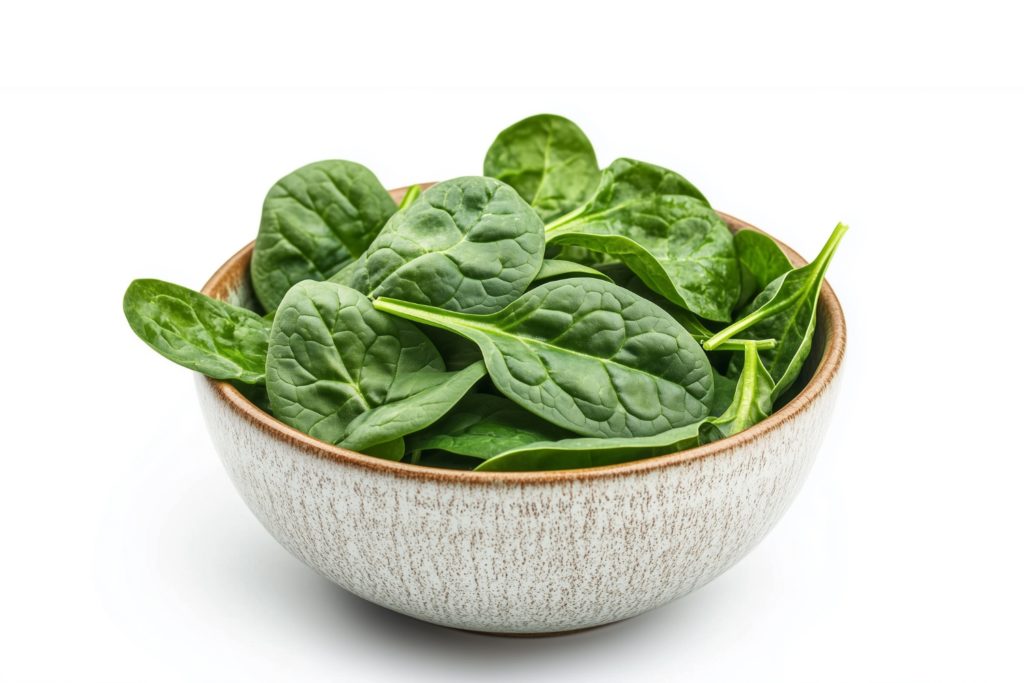 Baby spanać, gvožđe i vitamin C