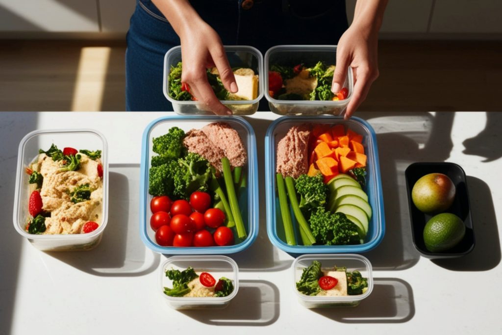 Priprema obroka unapred