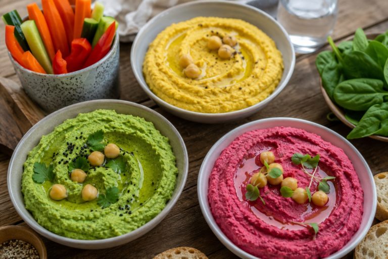 recept za humus